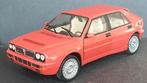 Lancia Delta HF Integrale Evo 2 red 1:18 Ricko Pol, Hobby en Vrije tijd, Modelauto's | 1:18, Verzenden, Zo goed als nieuw