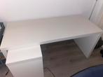 Ikea Malm bureau, Ophalen, Gebruikt, Bureau