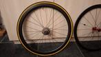 Carbon tube wielen edco naven velgrem, Fietsen en Brommers, Ophalen, Zo goed als nieuw, Racefiets, Wiel