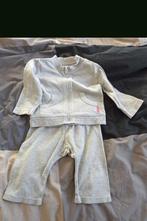 grijs joggingpakje,  maat: 68, Kinderen en Baby's, Babykleding | Maat 68, Gebruikt, Ophalen of Verzenden, Hema, Pakje