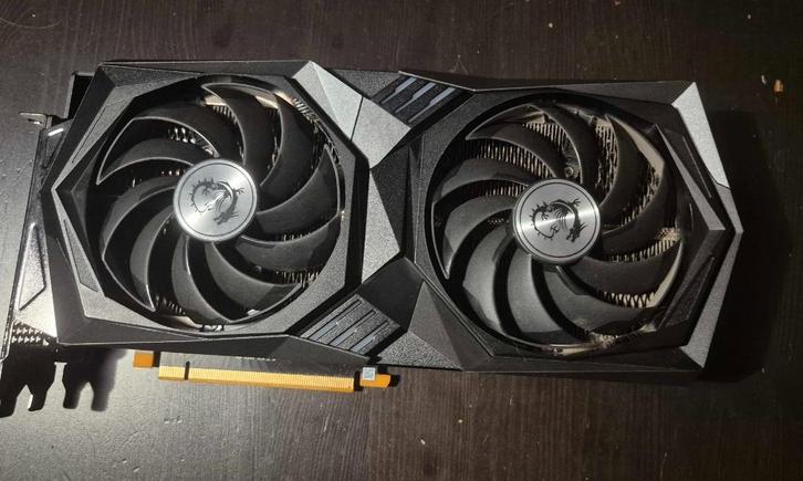 Nvidia GeForce RTX 3060 12GB, Computers en Software, Videokaarten, Zo goed als nieuw, Nvidia, PCI-Express 4.0, GDDR6, HDMI, DisplayPort