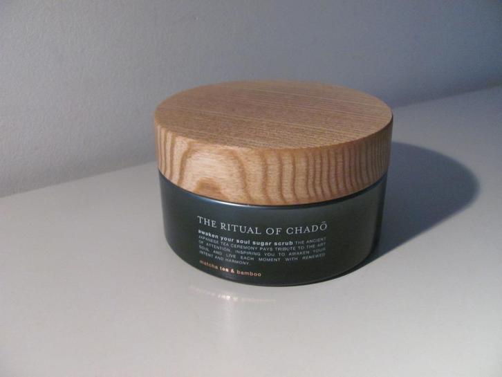 Rituals : Limited Edition Ritual Of Chado Scrub, Sieraden, Tassen en Uiterlijk, Uiterlijk | Lichaamsverzorging, Nieuw, Bad & Douche
