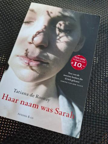 Tatiana de Rosnay - Haar naam was Sarah beschikbaar voor biedingen