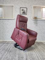 Himolla Senator leren sta op stoel relax fauteuil, Gebruikt, Minder dan 75 cm, Onbekend, Leer