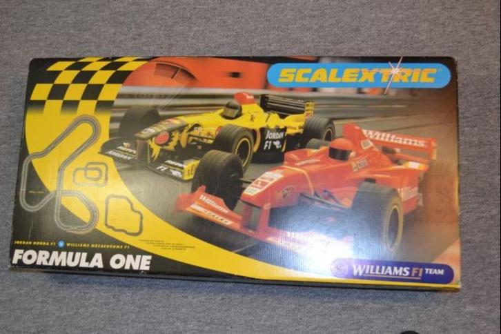 Scalextric modelracebaan, Kinderen en Baby's, Speelgoed | Racebanen, Gebruikt, Racebaan, Elektrisch, Overige merken, Ophalen