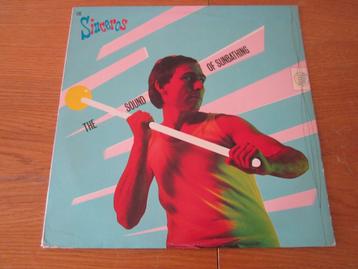 The Sinceros - The Sound Of Sunbathing 1979 Epic Europa LP beschikbaar voor biedingen