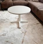 Salontafel, 45 tot 60 cm, Minder dan 55 cm, Rond, Ophalen of Verzenden