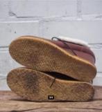 Swedish Hasbeens - Leren enkellaarsjes maat 40 - Nieuwstaat, Kleding | Dames, Schoenen, Bruin, Lage of Enkellaarzen, Ophalen of Verzenden