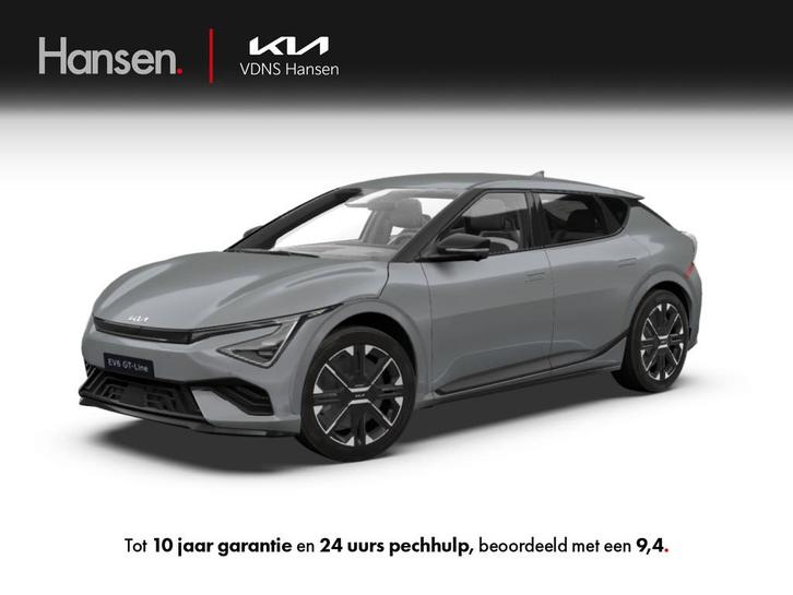 Kia Ev6 GT-Line Business Edition 84 kWh (bj 2025, automaat), Auto's, Kia, Bedrijf, Te koop, EV6, ABS, Achteruitrijcamera, Adaptive Cruise Control