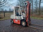 Nissan heftruck 2.5t diesel triplo, Diesel, Heftruck, Ophalen of Verzenden, 1000 tot 2000 kg