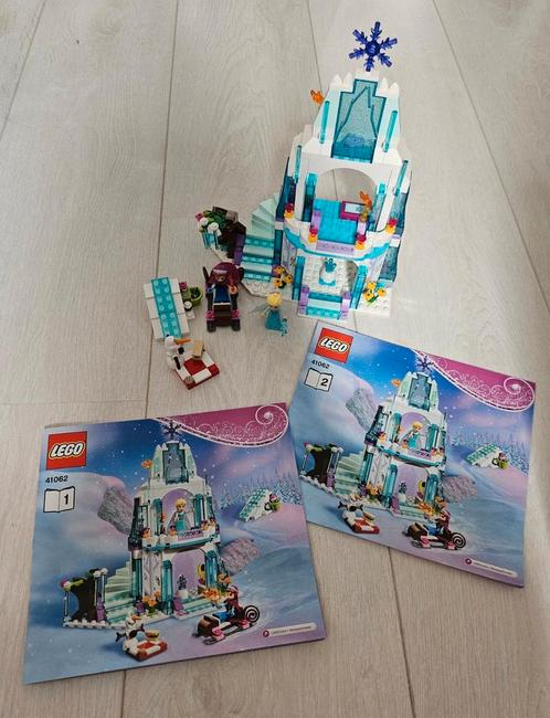 Elsa's fonkelende ijskasteel - Lego 41062, Kinderen en Baby's, Speelgoed | Duplo en Lego, Zo goed als nieuw, Ophalen of Verzenden