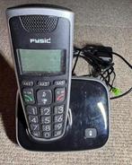 Senioren telefoon. Fysic FX-6000 dect, Ophalen of Verzenden, Gebruikt, 1 handset, Stralingsarm
