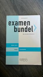Examenbundel havo | Economie 2020/2021, Ophalen of Verzenden, Zo goed als nieuw, HAVO, Economie