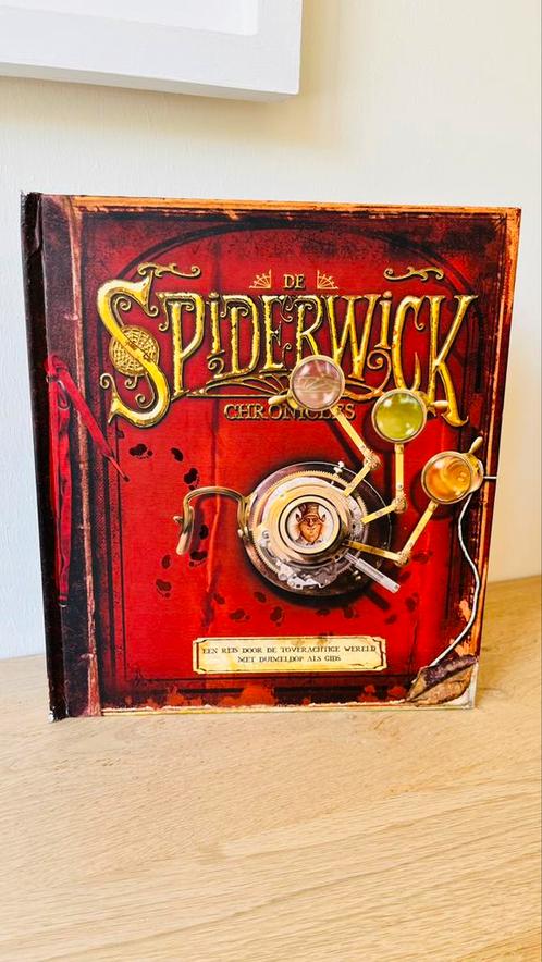 Spiderwick Chronicles: Een reis door de toverachtige wereld, Boeken, Prentenboeken en Plaatjesalbums, Zo goed als nieuw, Ophalen of Verzenden