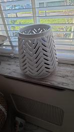 Riviera maison windlicht groot, Ophalen of Verzenden, Zo goed als nieuw, Overige materialen, Minder dan 25 cm