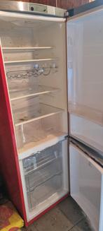 Gorenje rode koelkast met vriesvak, Witgoed en Apparatuur, Gebruikt, 45 tot 60 cm, Met vriesvak, 160 cm of meer