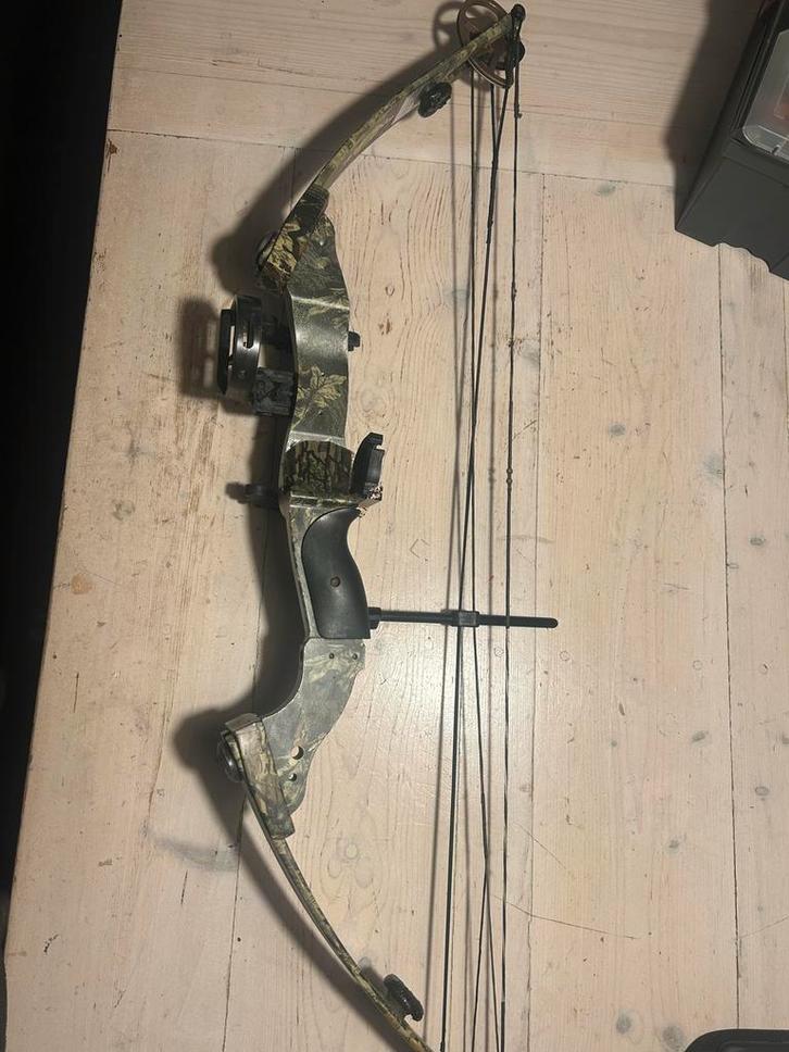 Compoundboog Fred Bear Trek., Sport en Fitness, Handboogschieten, Gebruikt, Compoundboog, Ophalen of Verzenden