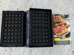 TEFAL ijzers van Snack master wafels nummer 4, Ophalen of Verzenden, Nieuw
