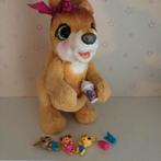 Furreal friends Kangoeroe mama josie, Ophalen of Verzenden, Zo goed als nieuw, Overige typen