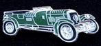 Bentley Continental 1928 pin, Verzamelen, Speldjes, Pins en Buttons, Verzenden, Nieuw, Transport, Speldje of Pin