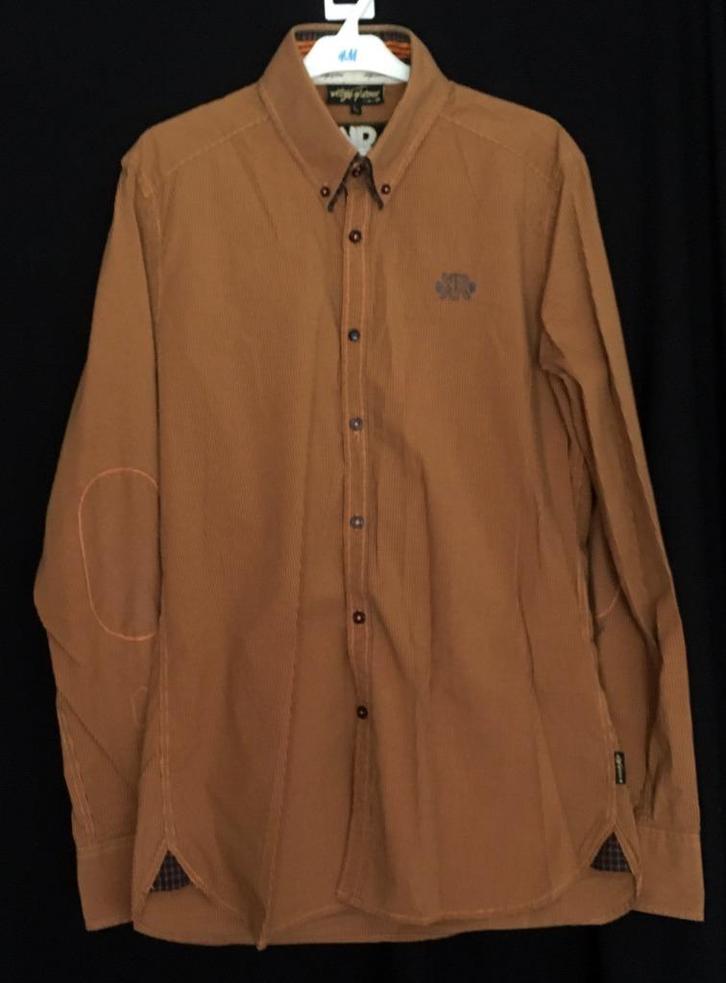 3 overhemden, lange mouwen, M, Kleding | Heren, Overhemden, Zo goed als nieuw, Halswijdte 39/40 (M), Ophalen of Verzenden