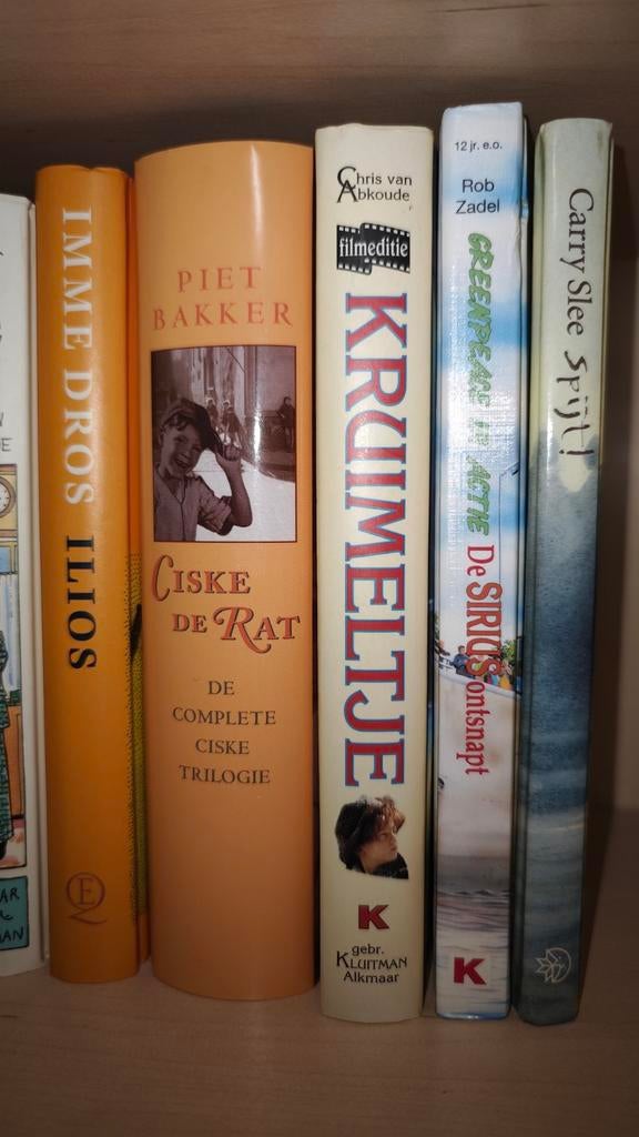 Kruimeltje boek, Boeken, Ophalen of Verzenden