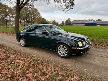 Jaguar S-type 3.0 V6 Youngtimer / Handgeschakeld beschikbaar voor biedingen