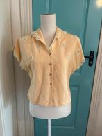 Vintage Blouse met kant, Overige kleuren, Maat 42/44 (L), Ophalen of Verzenden, Vintage