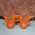Set vintage theeglazen, Verzamelen, Retro, Ophalen of Verzenden, Huis en Inrichting