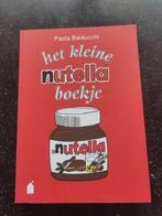 Paola Balducchi - Het kleine Nutella boekje, Boeken, Ophalen of Verzenden, Zo goed als nieuw, Paola Balducchi