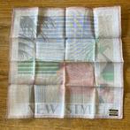 Vintage zakdoek Lehner - New Style - 100% katoen Switserland, Ophalen of Verzenden