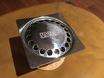 VSH Eureka doucheplug gepolijst RVS, Minder dan 50 cm, Verzenden, Overige typen, Nieuw