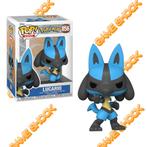 NIEUW Pokemon Funko Pop Games N 856 Lucario, Nieuw, Ophalen of Verzenden