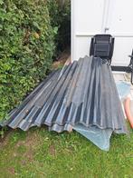 Golfplaat / 6 golfplaten, Doe-het-zelf en Verbouw, Dakpannen en Dakbedekking, Ophalen, Gebruikt, 15 m² of meer, Golfplaat