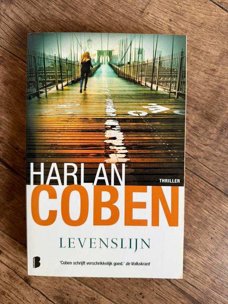 Harlan Coben - Levenslijn, Boeken, Thrillers, Zo goed als nieuw, Ophalen of Verzenden