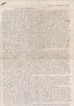 Sleen Drenthe ds. Bolwijn Gereformeerde Kerk Brief., Ophalen of Verzenden, Zo goed als nieuw