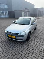 Opel Corsa 1.2 16V 3D 2001 Grijs, Auto's, Opel, Voorwielaandrijving, Origineel Nederlands, Handgeschakeld, Particulier