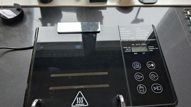 Unold Broodbakmachine 68125 - Perfect voor thuisbakken!, Witgoed en Apparatuur, Broodbakmachines, Gebruikt, Met timer, 400 tot 800 gram deeg