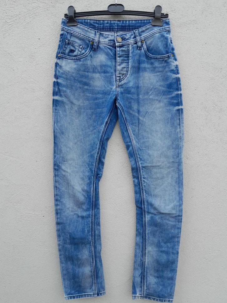 Zgan Refill jeans mt 28 Rosso straight (kan ook voor mt 176), Kleding | Heren, Spijkerbroeken en Jeans, Zo goed als nieuw, W32 (confectie 46) of kleiner
