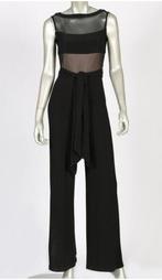 Joseph Ribkoff prachtige zwart chique jumpsuit mt 44
