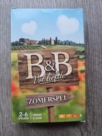 B&B Vol Liefde Zomerspel - Kwartetspel, Nieuw, Ophalen of Verzenden, Een of twee spelers, SowiesoHelder