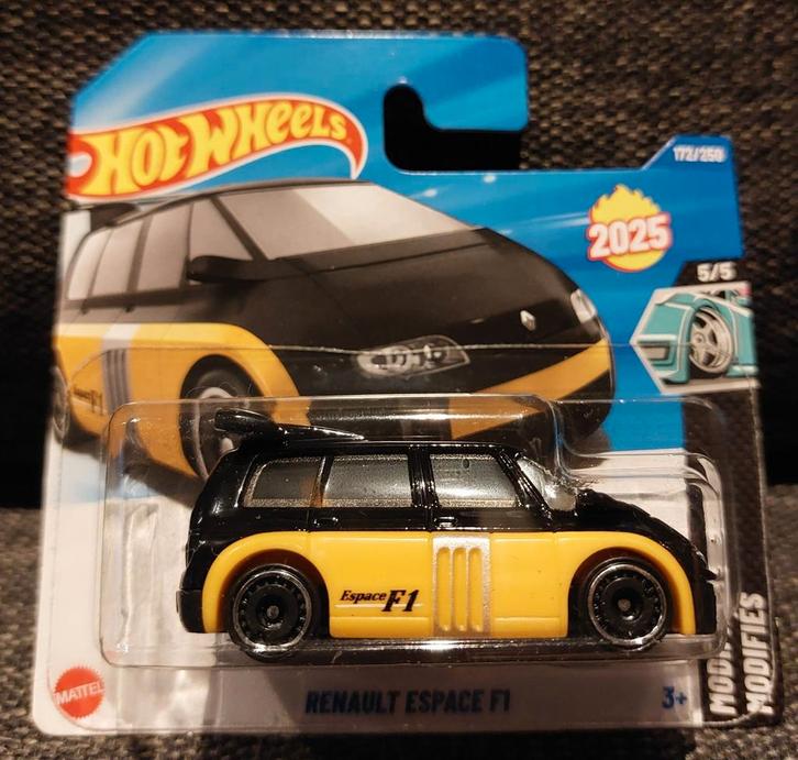 Hot Wheels Renault Espace F1, Hobby en Vrije tijd, Modelauto's | Overige schalen, Nieuw, Auto, Ophalen of Verzenden