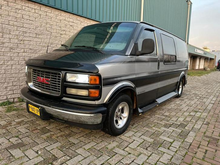 GMC SAVANA G150 Camperkenteken, Caravans en Kamperen, Campers, Overige merken, LPG, Airconditioning