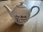 Riverdale theepot, Huis en Inrichting, Keuken | Servies, Overige typen, Ophalen of Verzenden, Zo goed als nieuw, Overige stijlen