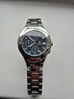 King Quartz Chronograph Herenhorloge, Staal, Gebruikt, Staal, Polshorloge