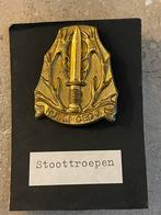 Stoottroepen embleem, Ophalen of Verzenden, Landmacht, Nederland, Embleem of Badge