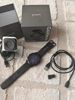 Garmin smartwatch Fenix 5X plus Multisport, Zwart, Ophalen of Verzenden, Zo goed als nieuw, GPS