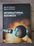 International business 5th edition - A.M. Rusman,S. Collinso, Ophalen of Verzenden, Zo goed als nieuw