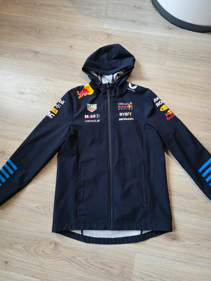 Red Bull Racing Regenjas - Maat M, Kleding | Heren, Jassen | Zomer, Zo goed als nieuw, Maat 48/50 (M), Ophalen of Verzenden