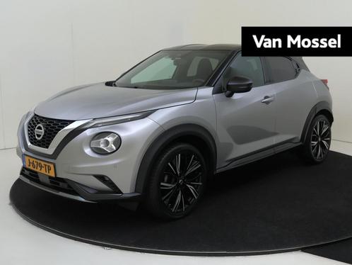 Nissan Juke 1.0 DIG-T N-Design Trekhaak Achteruitrij Camera, Auto's, Nissan, Bedrijf, Te koop, Juke, ABS, Achteruitrijcamera, Airbags